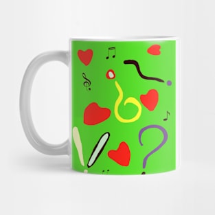 And love? - Pattern Mug